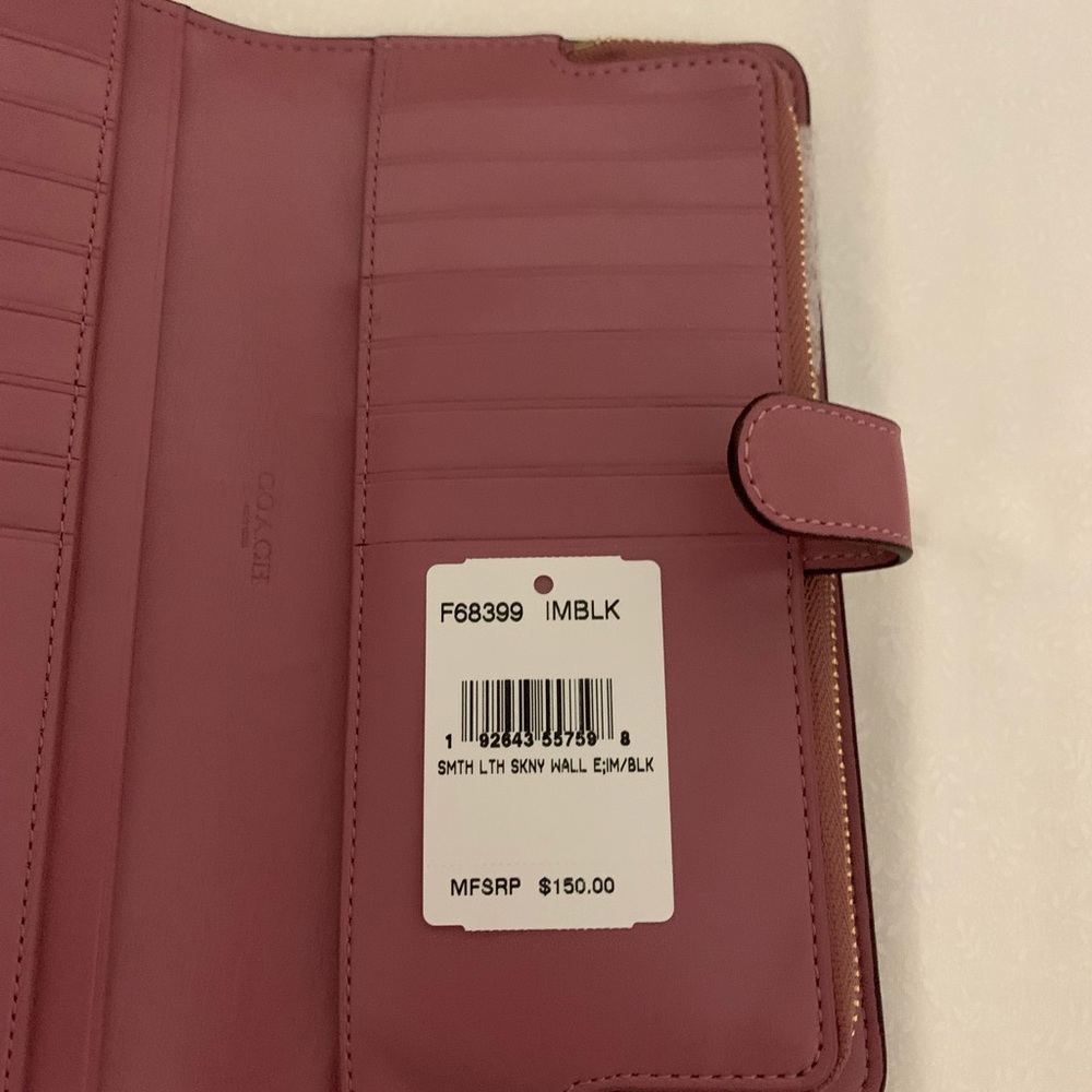 Coach “Skinny” Wallet - Picture 6 of 8